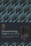 Encountering God Study Bible: Insights from Blackaby Ministries on Living Our Faith (Leathersoft)