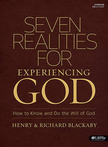 Seven Realities for Experiencing God - Member Book