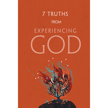 7 Truths from Experiencing God (paperback)