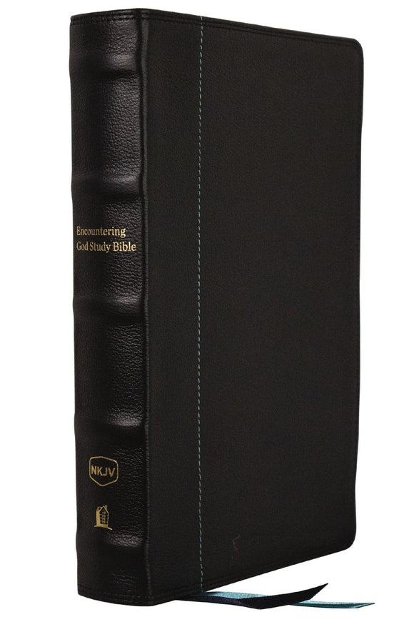 Encountering God Study Bible: Insights from Blackaby Ministries on Living Our Faith (Genuine Leather)