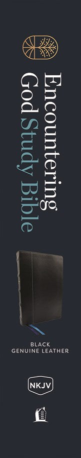 Encountering God Study Bible: Insights from Blackaby Ministries on
