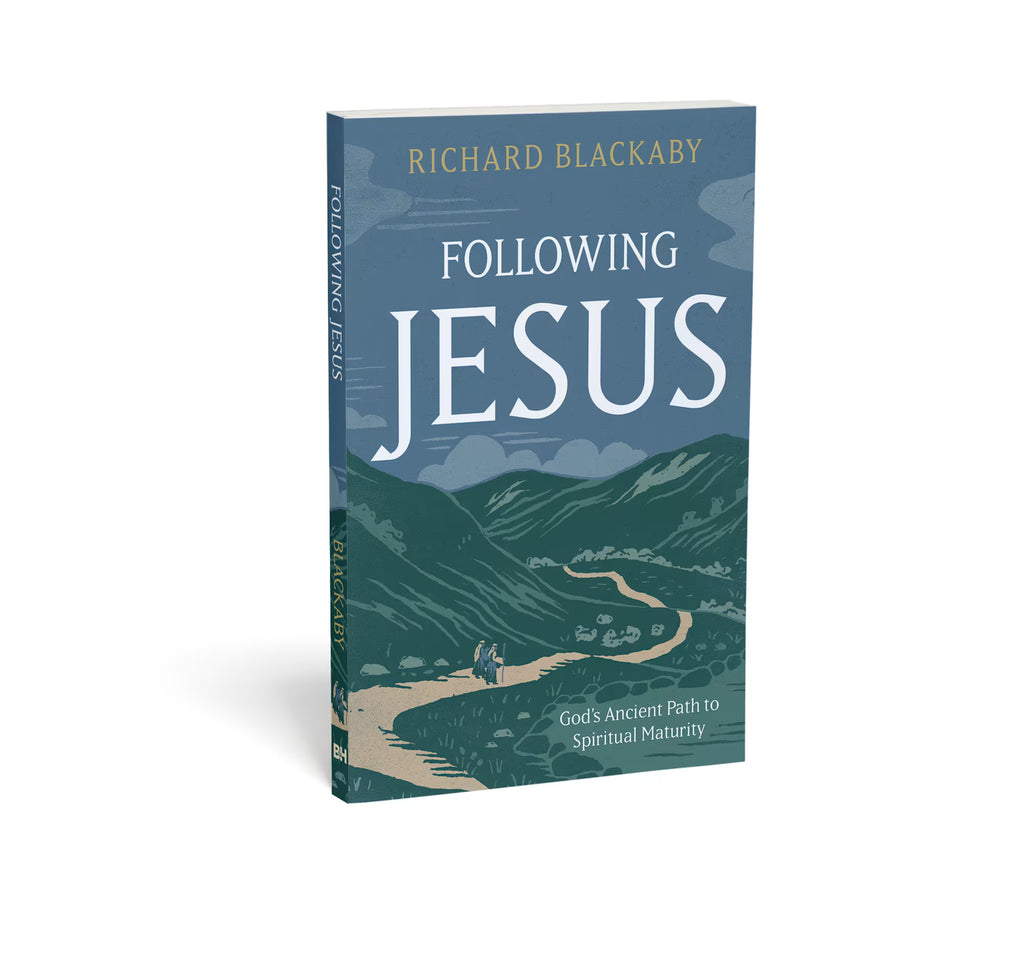 Following Jesus: God’s Ancient Path to Spiritual Maturity (Paperback)