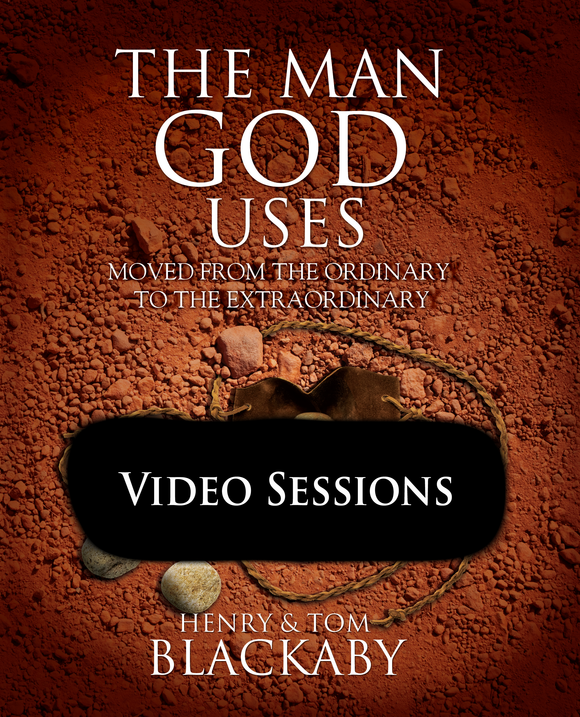 The Man God Uses: Moved from the Ordinary to the Extraordinary Video Sessions (Download)