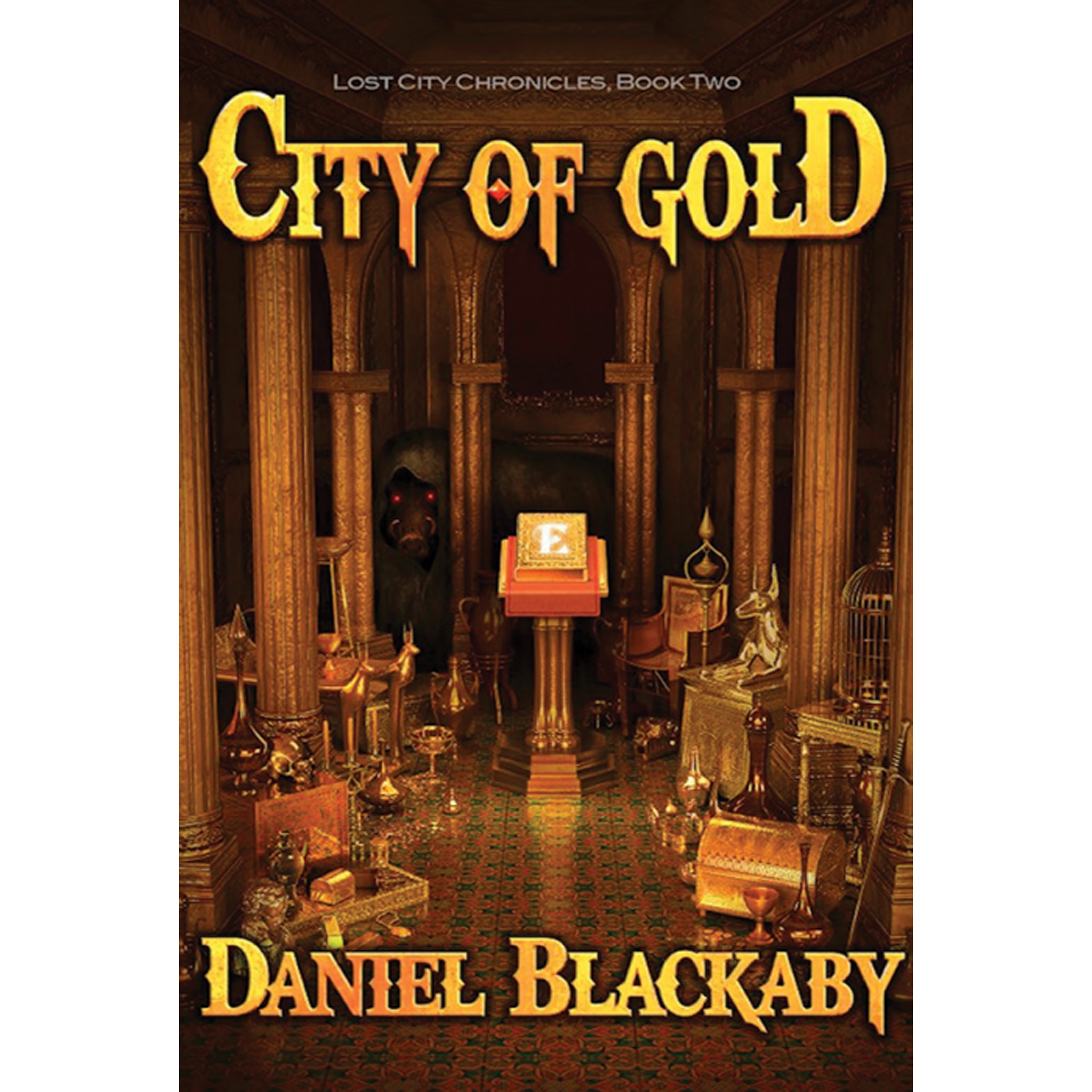 City of Gold (Lost City Chronicles, Book 2) (Paperback)