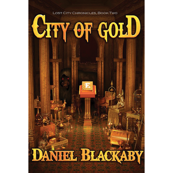 City of Gold (Lost City Chronicles, Book 2) (Paperback