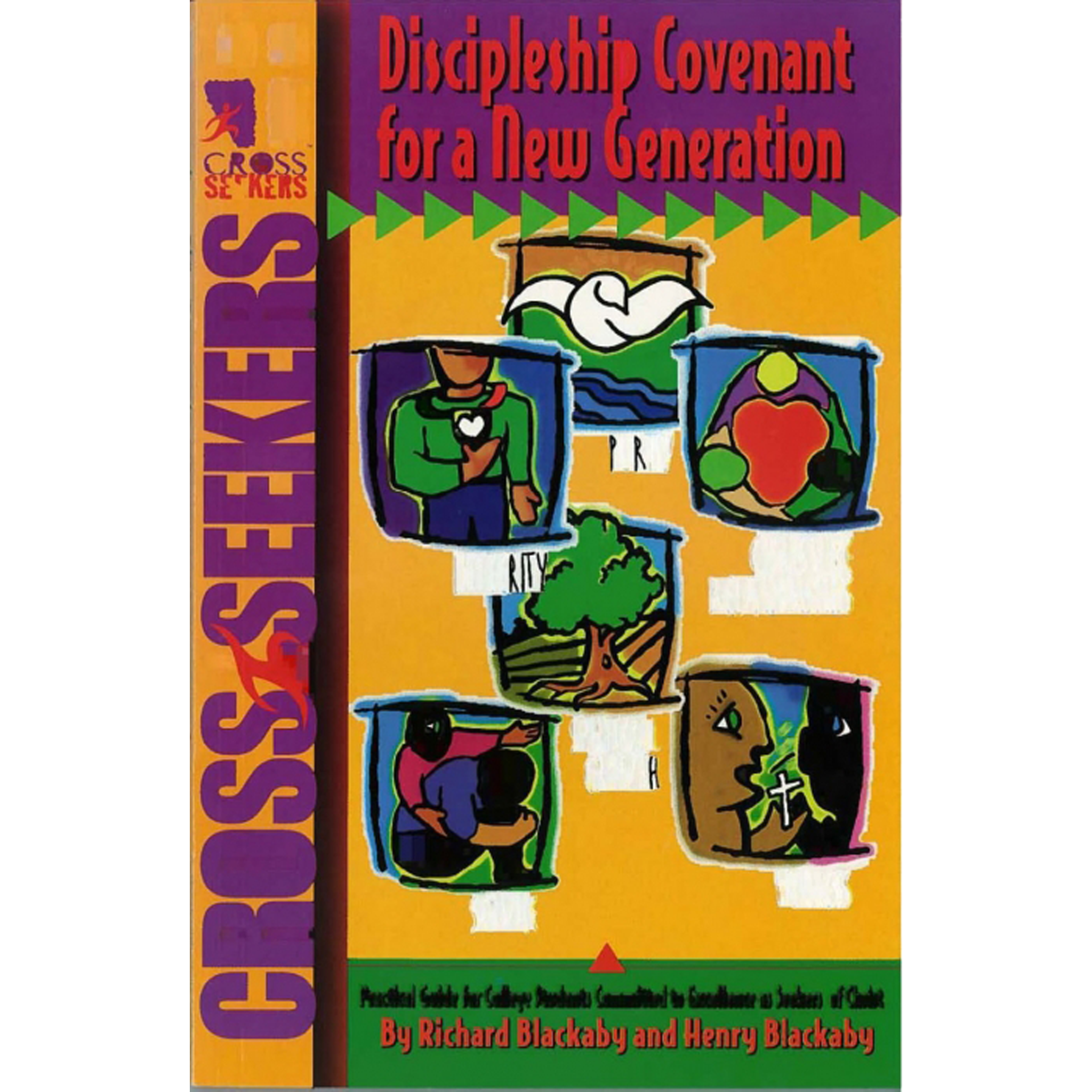 CrossSeekers: Discipleship Covenant for a New Generation (Paperback)