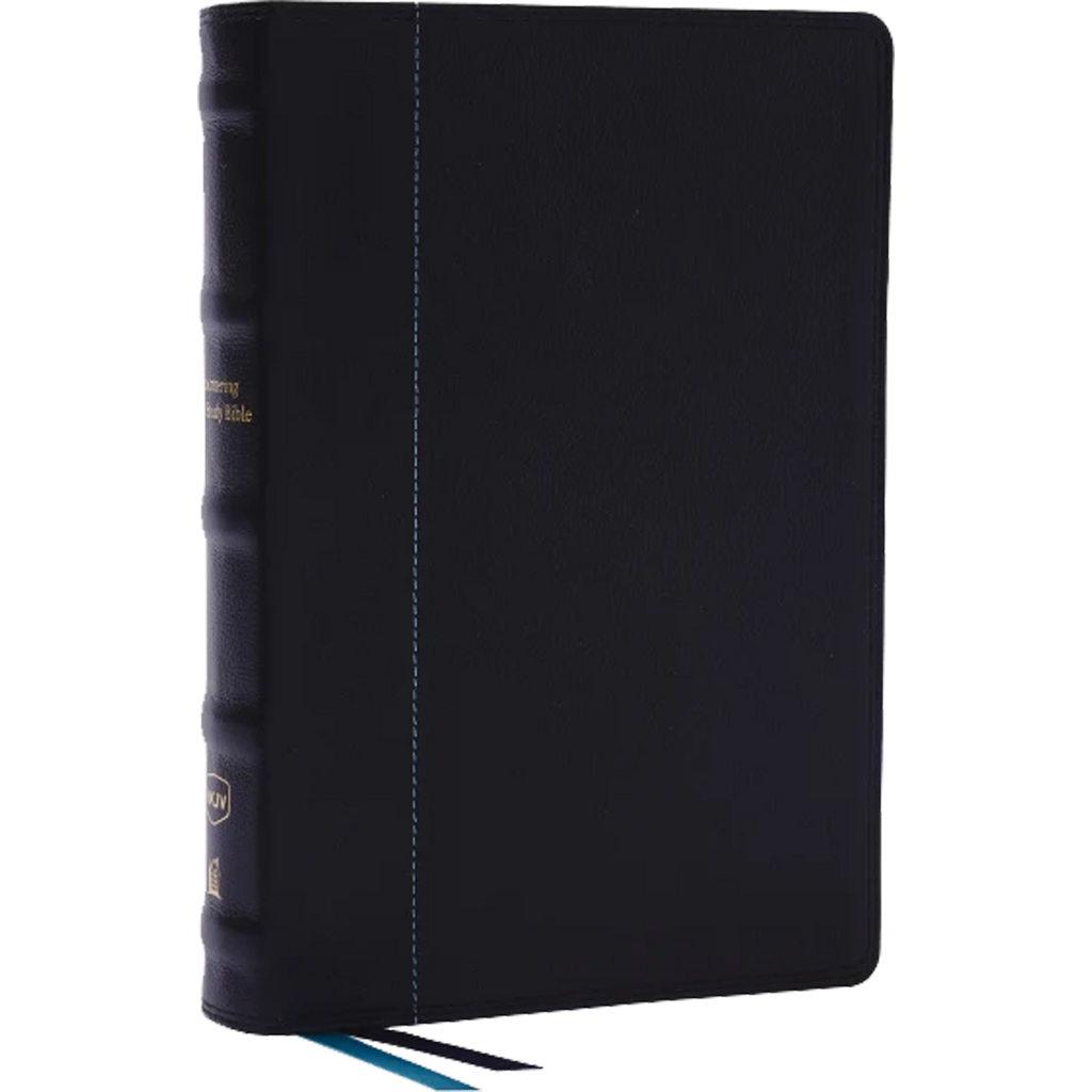 Encountering God Study Bible: Insights from Blackaby Ministries on Living Our Faith (Genuine Leather)