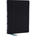 Encountering God Study Bible: Insights from Blackaby Ministries on Living Our Faith (Genuine Leather)