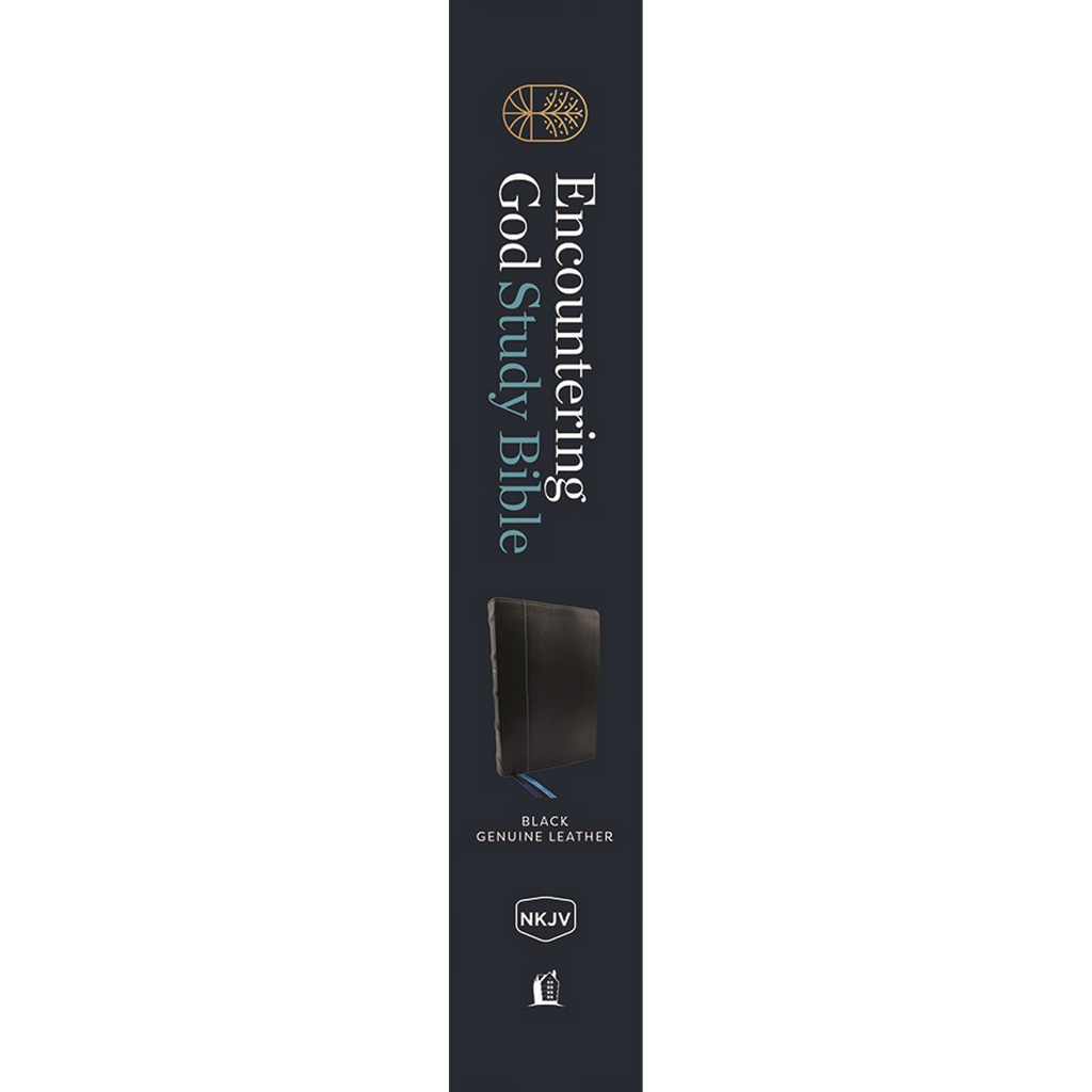 Encountering God Study Bible: Insights from Blackaby Ministries on Living Our Faith (Genuine Leather)