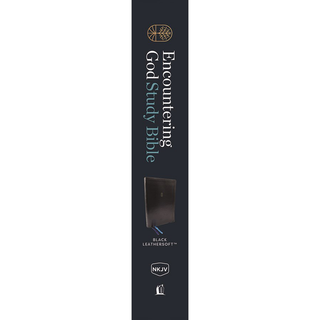Encountering God Study Bible: Insights from Blackaby Ministries on Living Our Faith (Leathersoft)