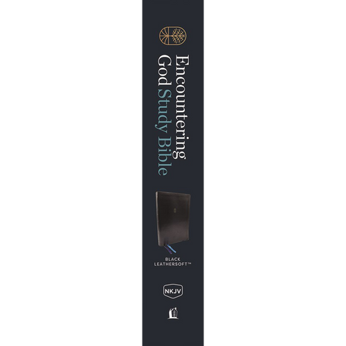 Encountering God Study Bible: Insights from Blackaby Ministries on Living Our Faith (Leathersoft)