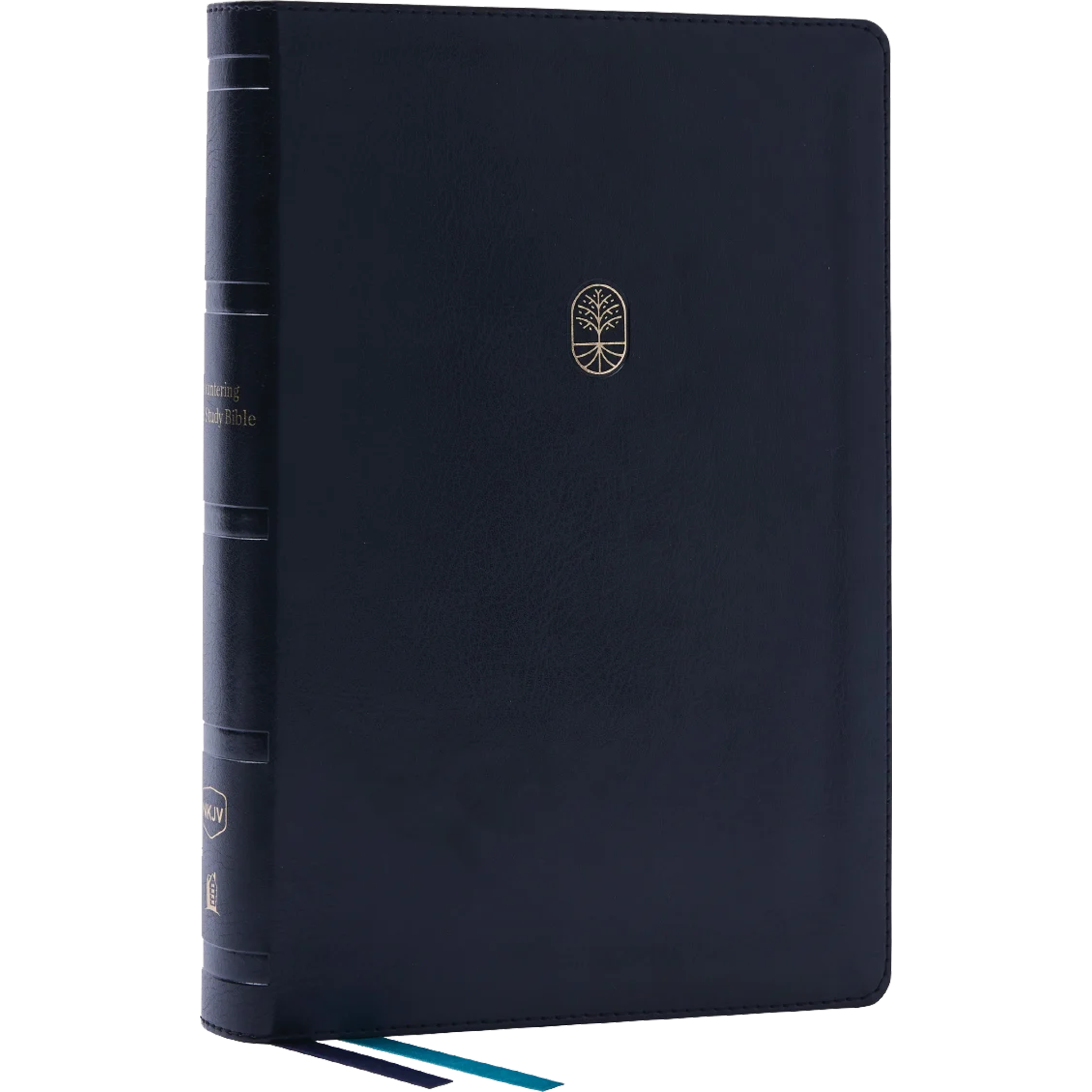 Encountering God Study Bible: Insights from Blackaby Ministries on Living Our Faith (Leathersoft)