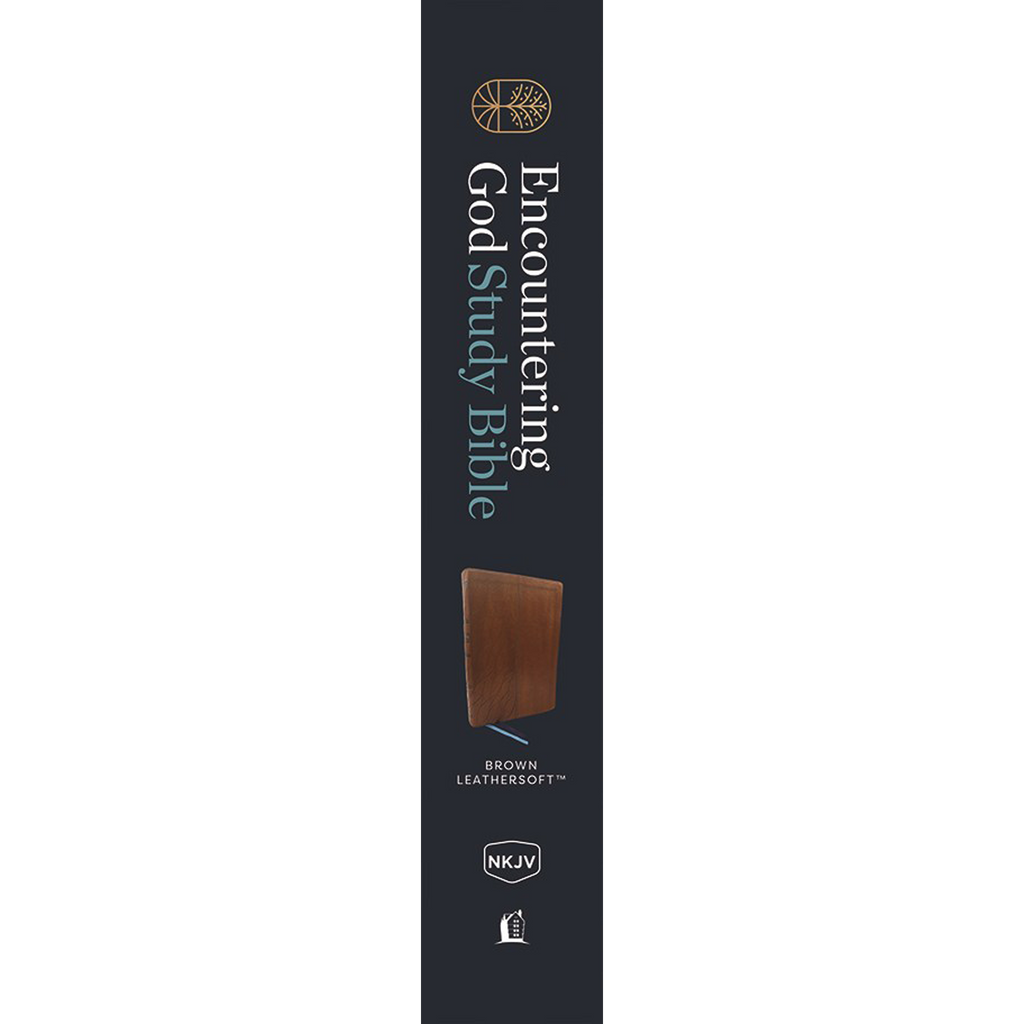 Encountering God Study Bible: Insights from Blackaby Ministries on Living Our Faith (Leathersoft)