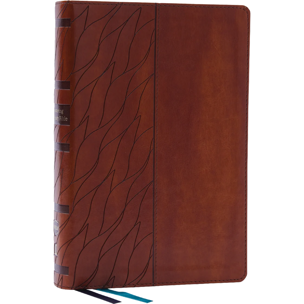 Encountering God Study Bible: Insights from Blackaby Ministries on Living Our Faith (Leathersoft)