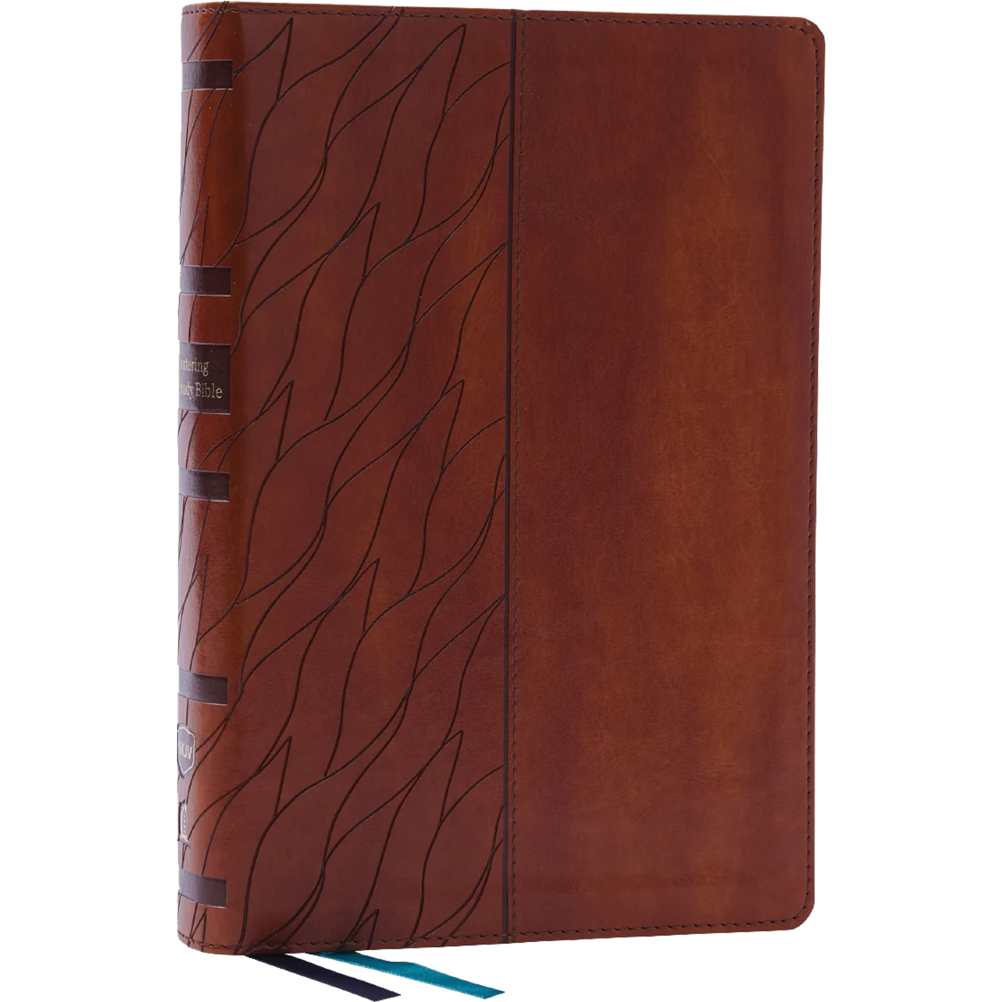 Encountering God Study Bible: Insights from Blackaby Ministries on Living Our Faith (Leathersoft)