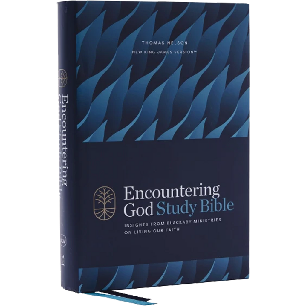 Encountering God Study Bible: Insights from Blackaby Ministries on Living Our Faith (Hardcover)