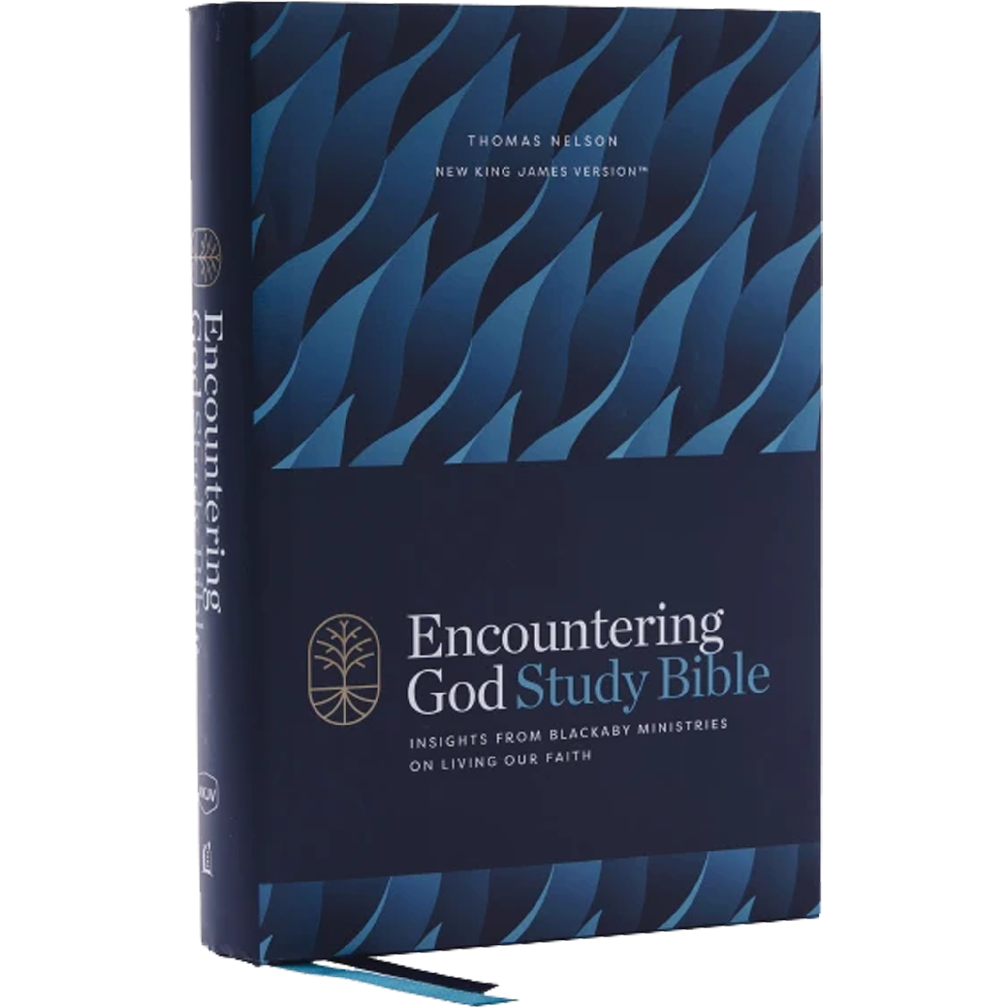 Encountering God Study Bible: Insights from Blackaby Ministries on Living Our Faith (Hardcover)