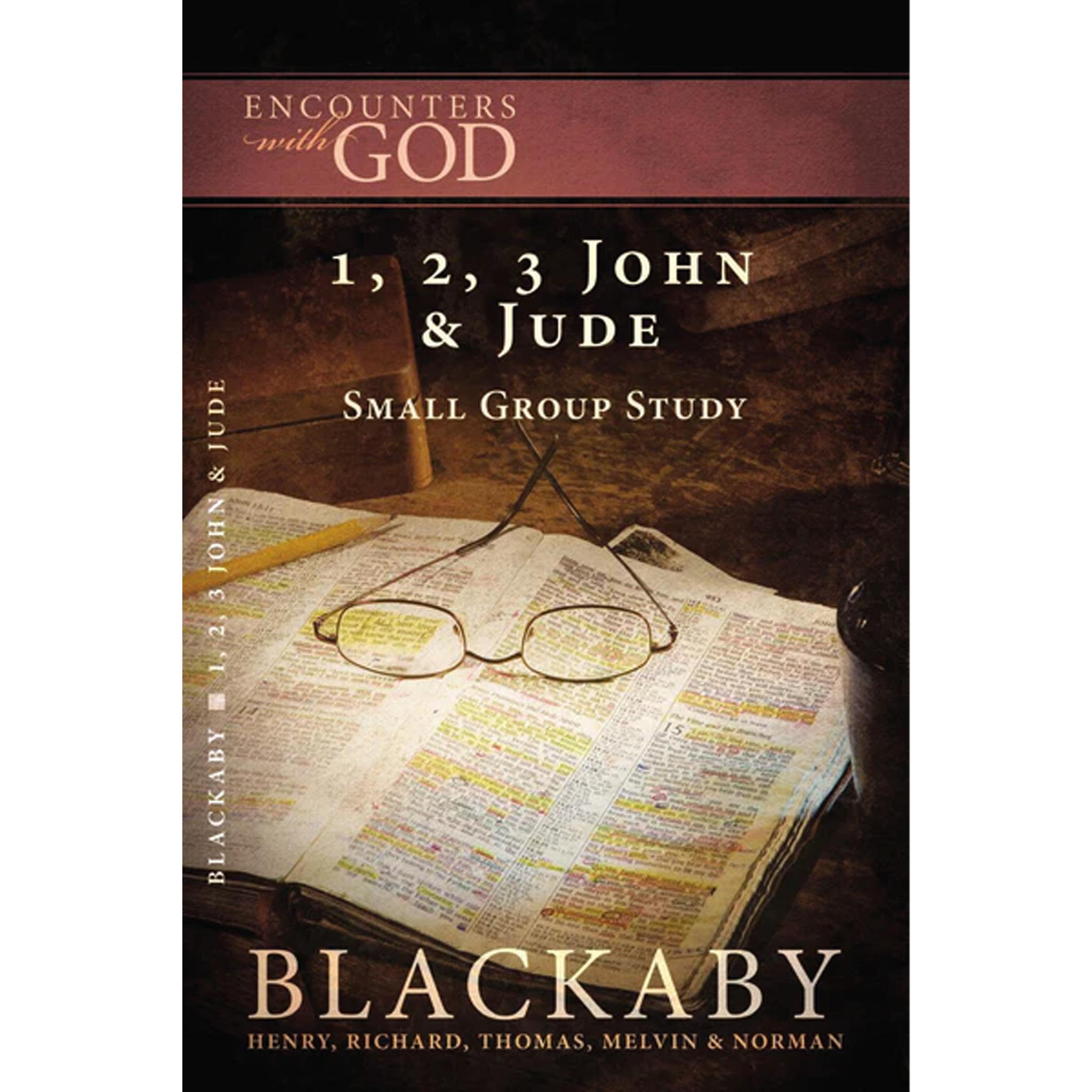 Encounters with God: 1, 2 & 3 John, Jude (Paperback)