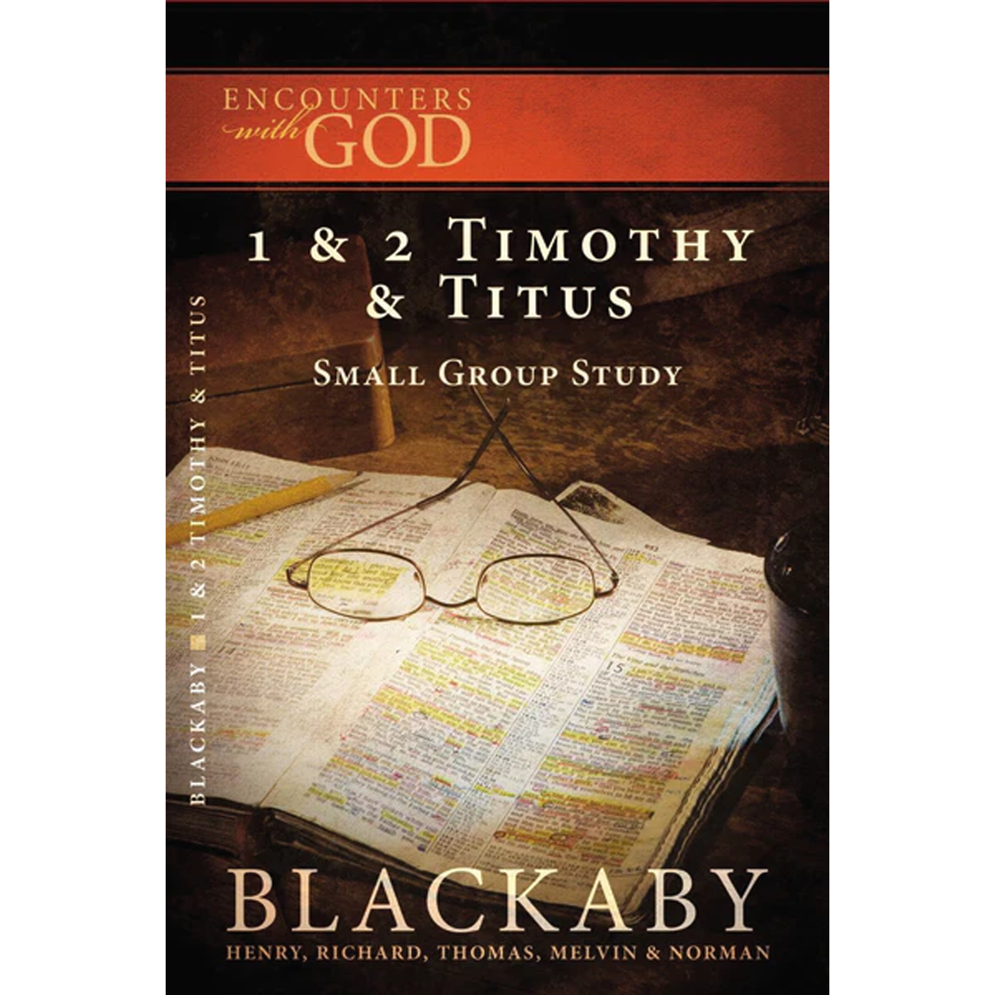 Encounters with God: 1 & 2 Timothy, Titus (Paperback)