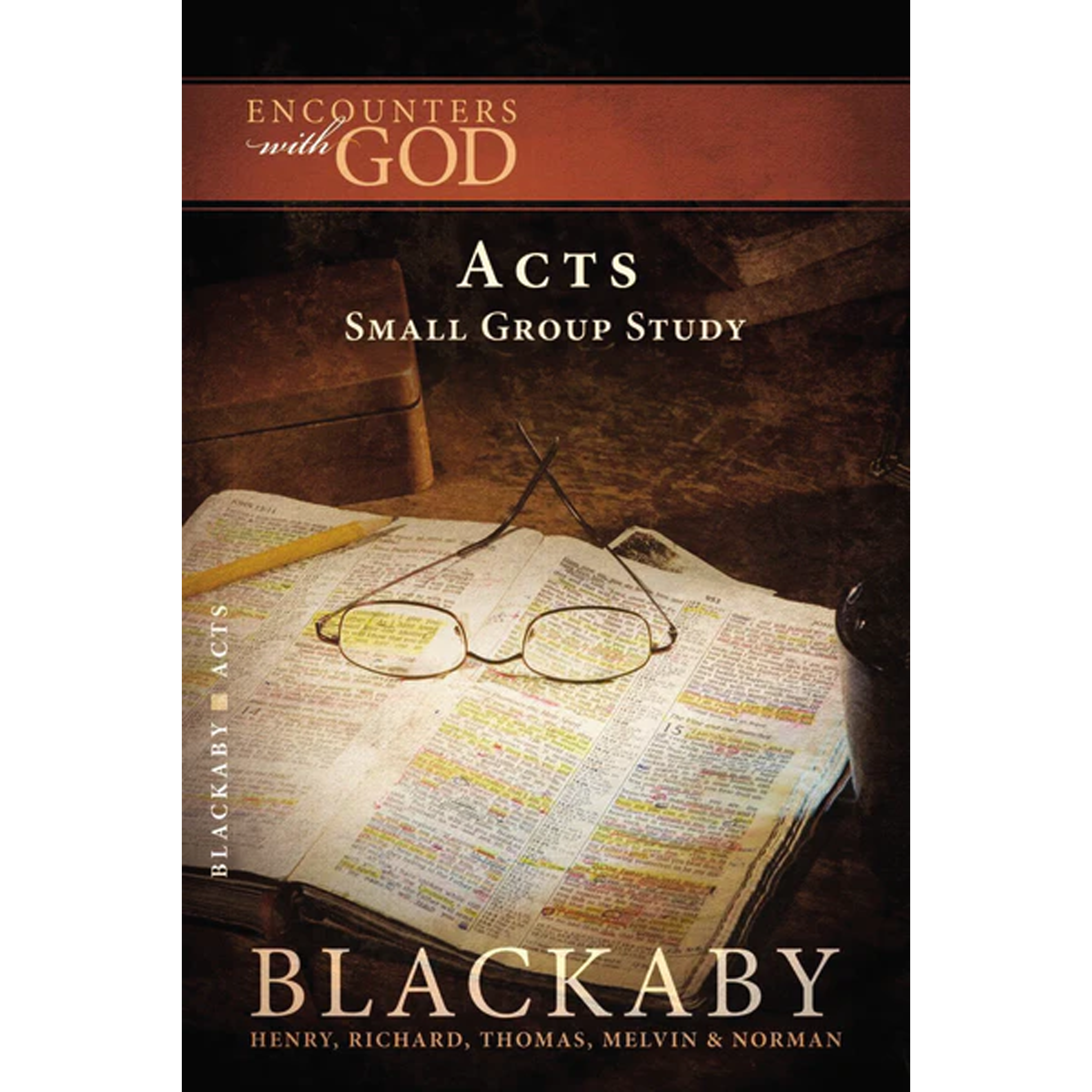 Encounters with God: Acts (Paperback)