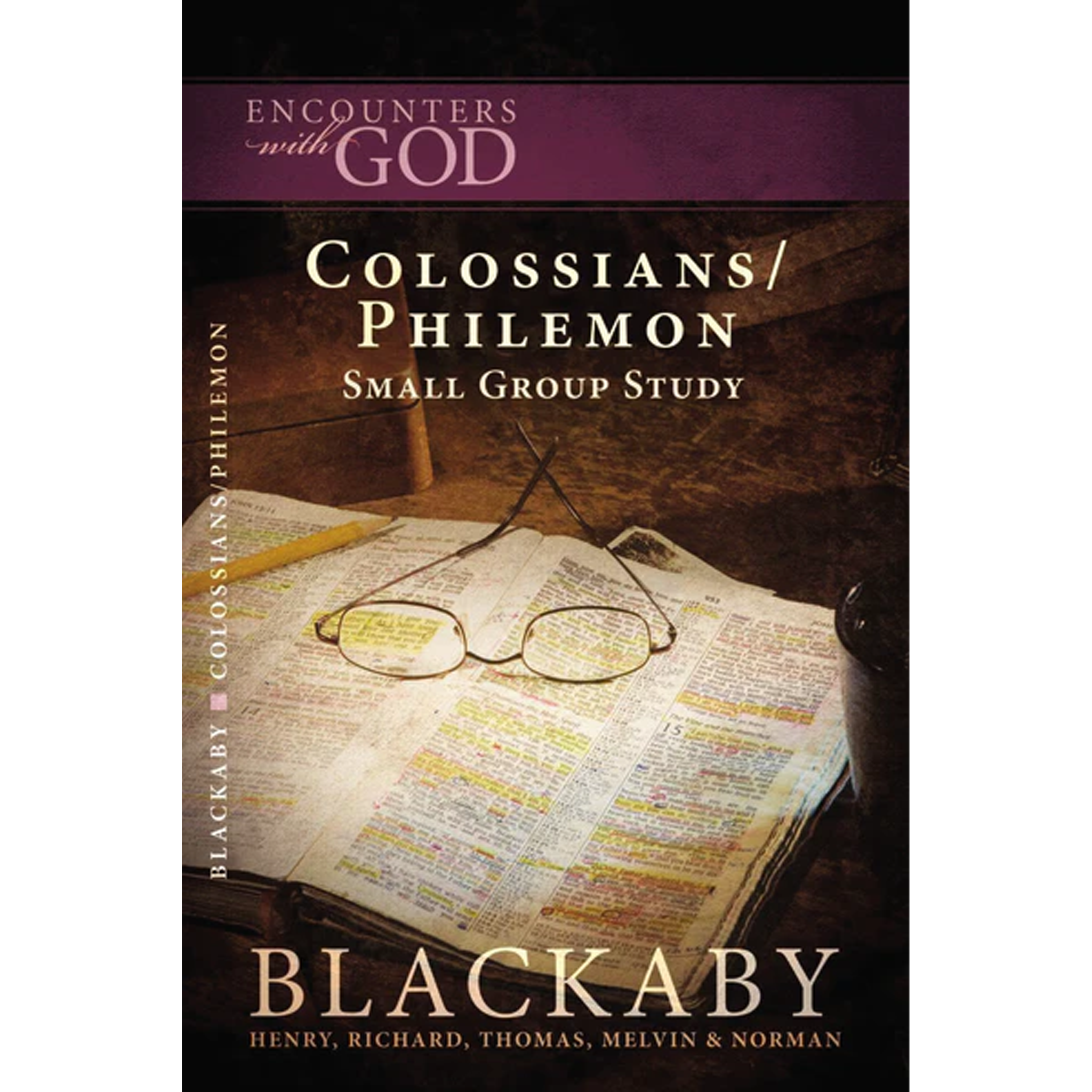 Encounters with God: Colossians/Philemon (Paperback)
