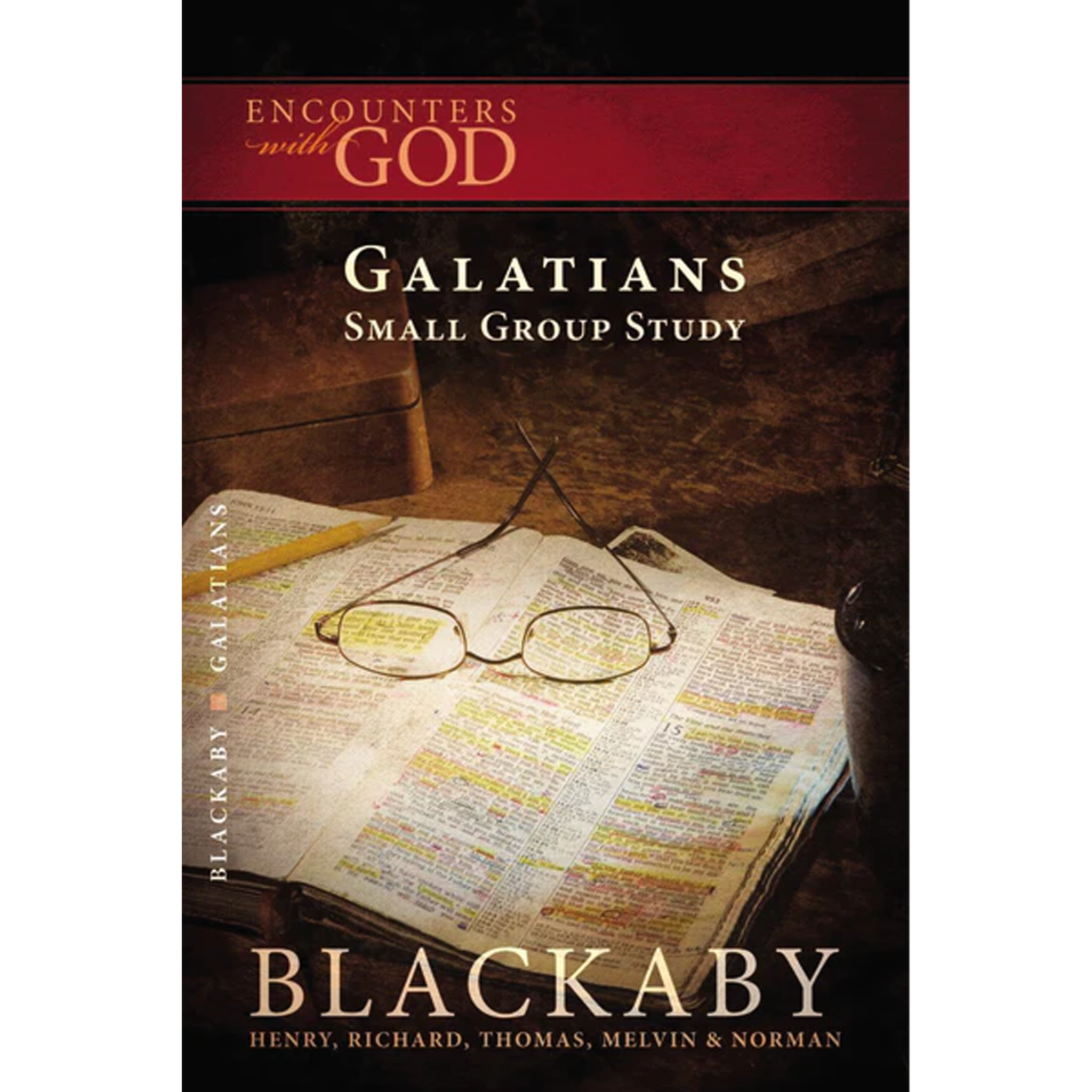 Encounters with God: Galatians (Paperback)