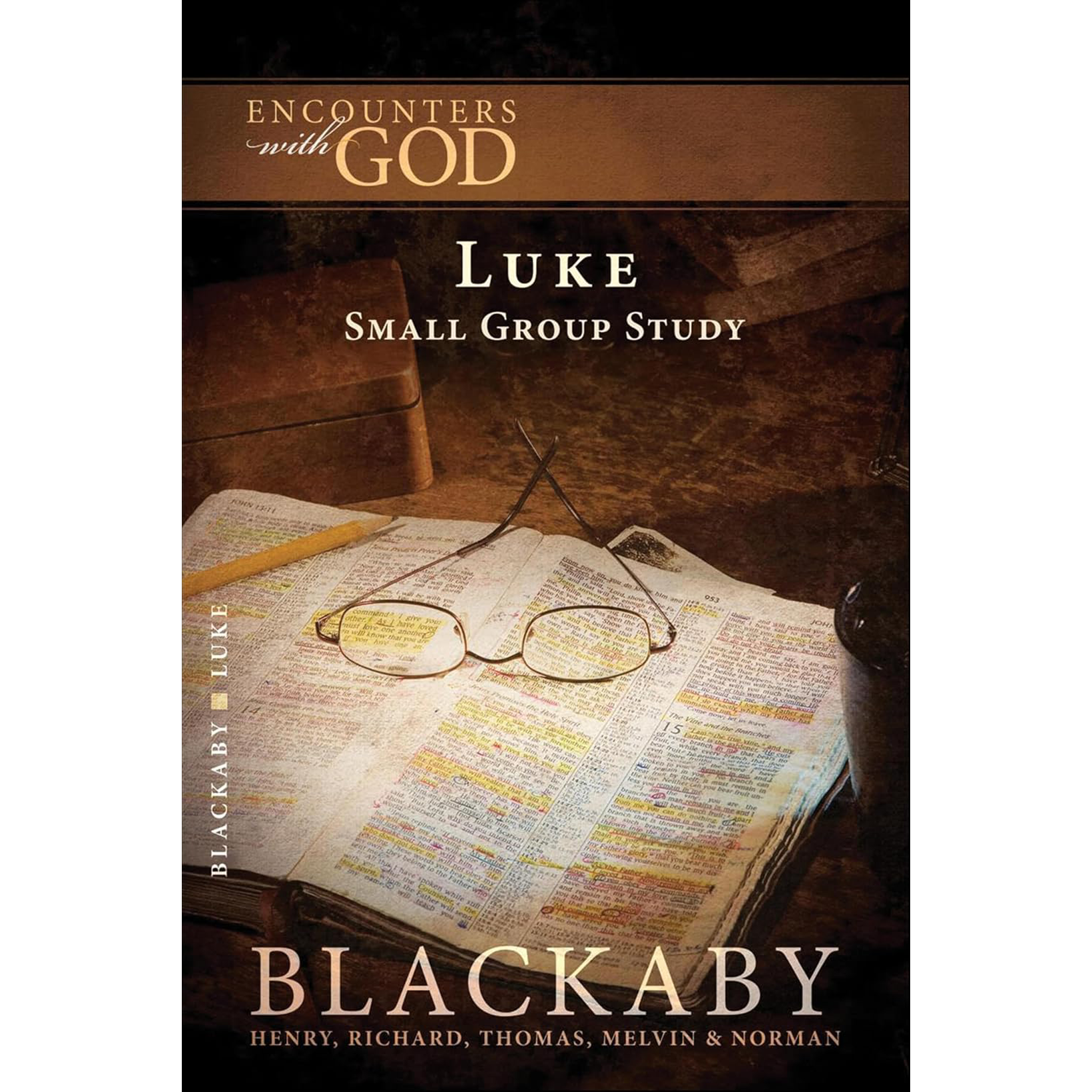 Encounters with God: Luke (Paperback)