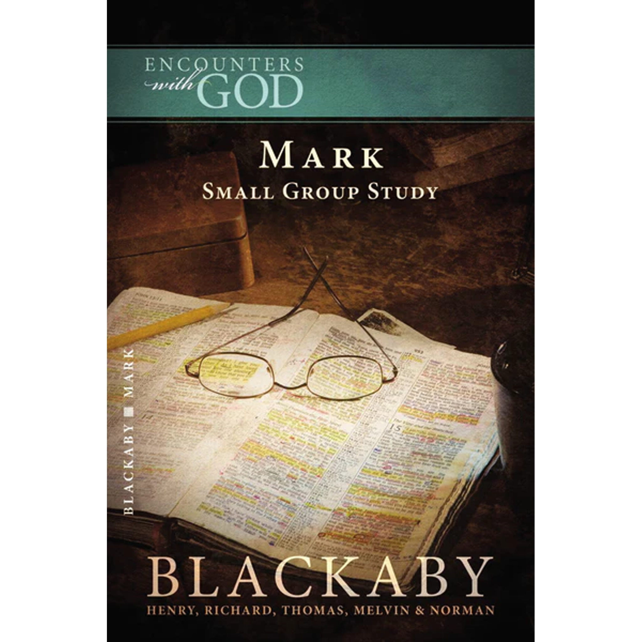 Encounters with God: Mark (Paperback)