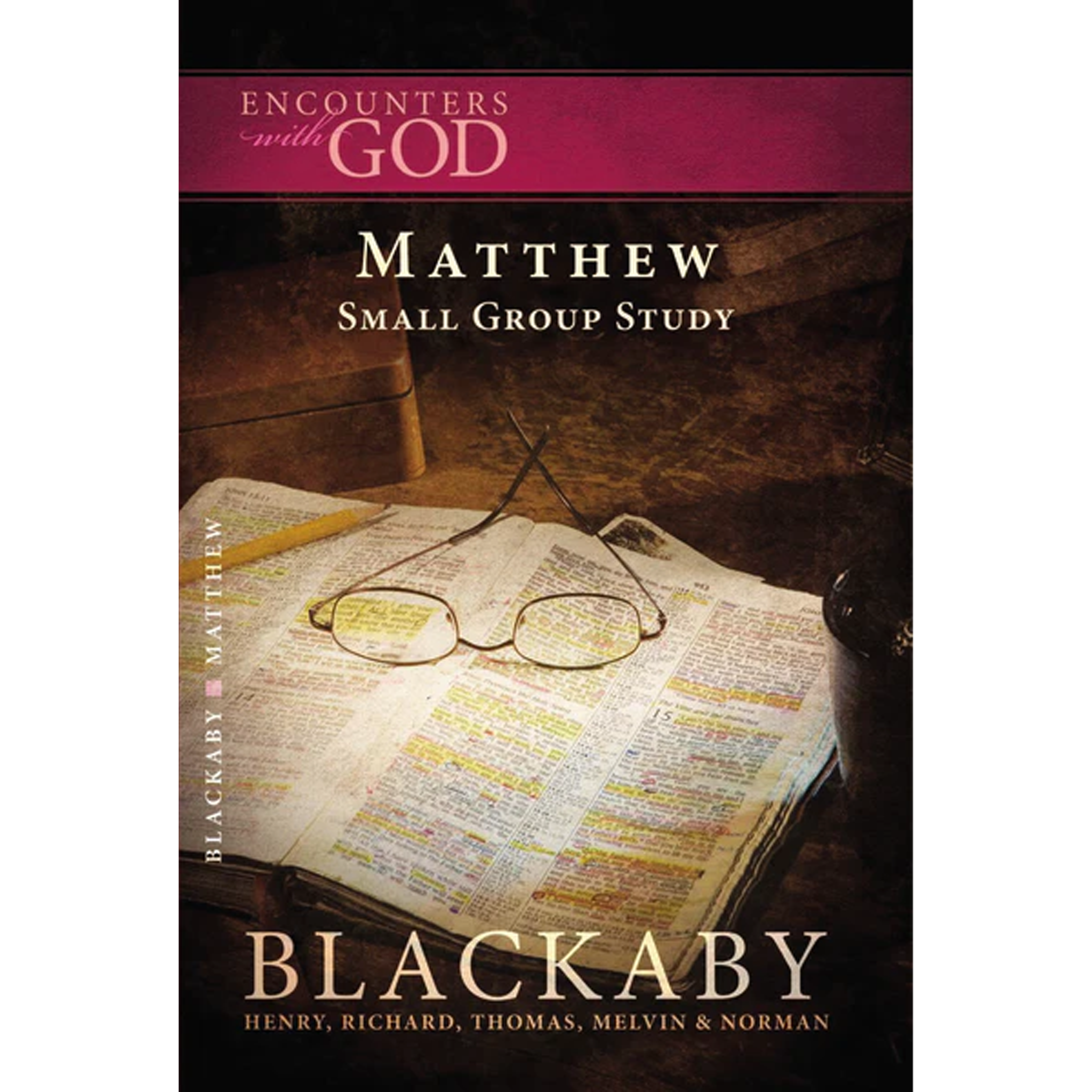 Encounters with God: Matthew (Paperback)