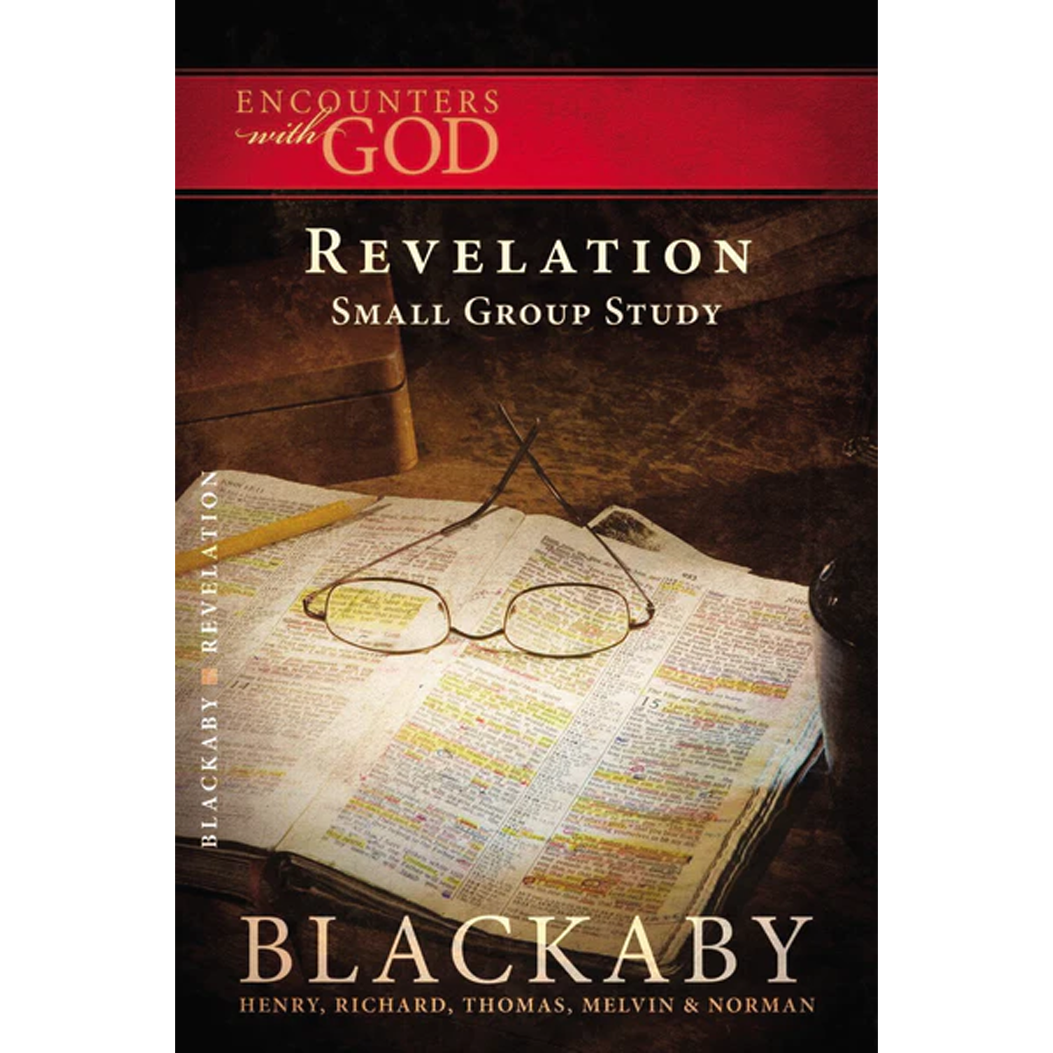Encounters with God: Revelation (Paperback)