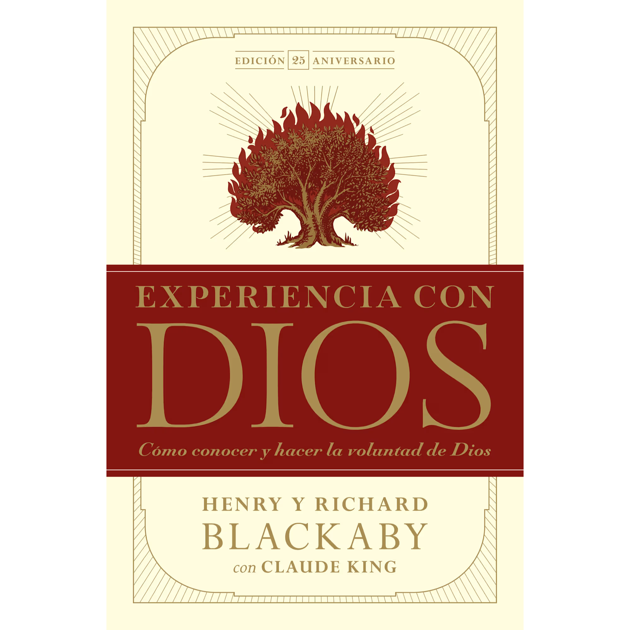 Experiencia con Dios, edicion 25 aniversario (Paperback)