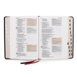 CSB Experiencing God Bible, Black, Genuine Leather