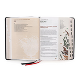 CSB Experiencing God Bible, Black, Genuine Leather