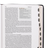 CSB Experiencing God Bible, Black, Genuine Leather
