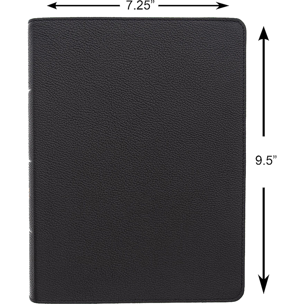 CSB Experiencing God Bible, Black, Genuine Leather