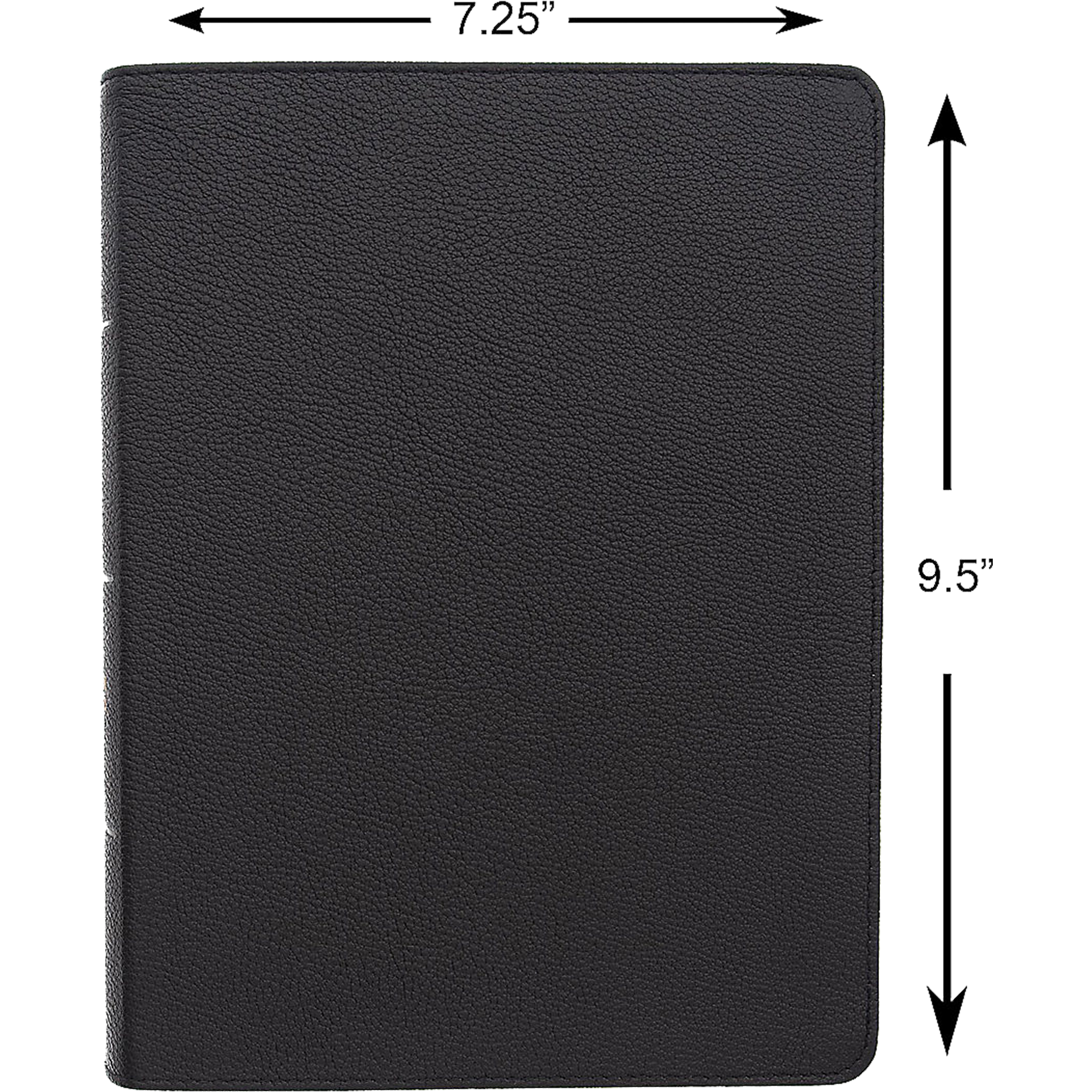 CSB Experiencing God Bible, Black, Genuine Leather
