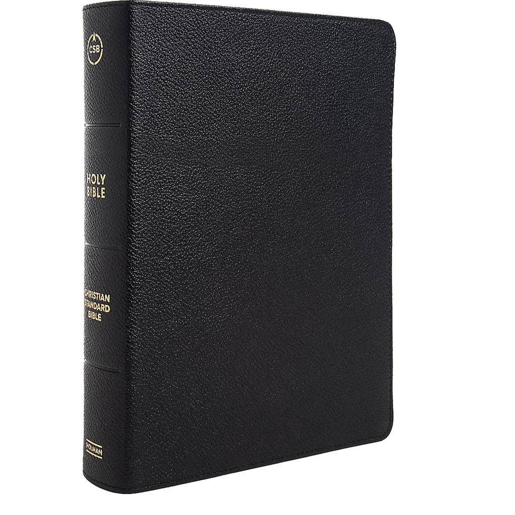 CSB Experiencing God Bible, Black, Genuine Leather
