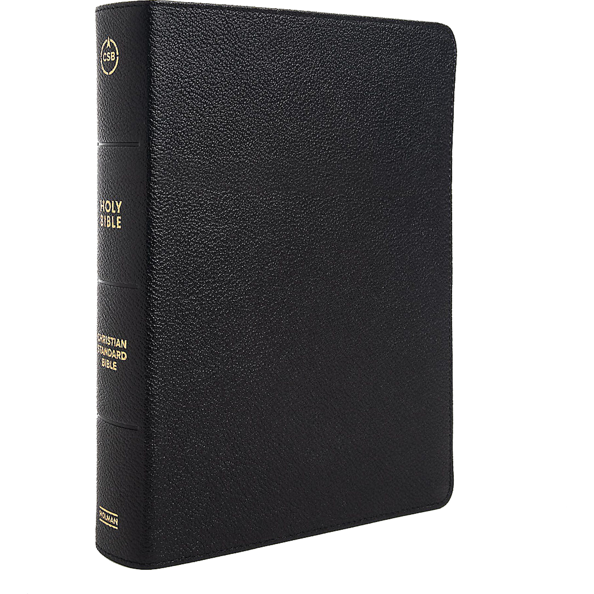 CSB Experiencing God Bible, Black, Genuine Leather