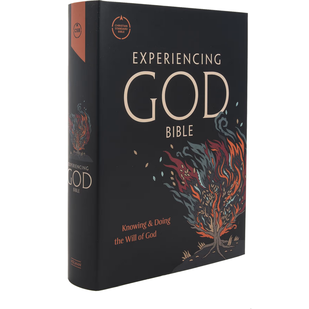 CSB Experiencing God Bible, Hardcover, Jacketed