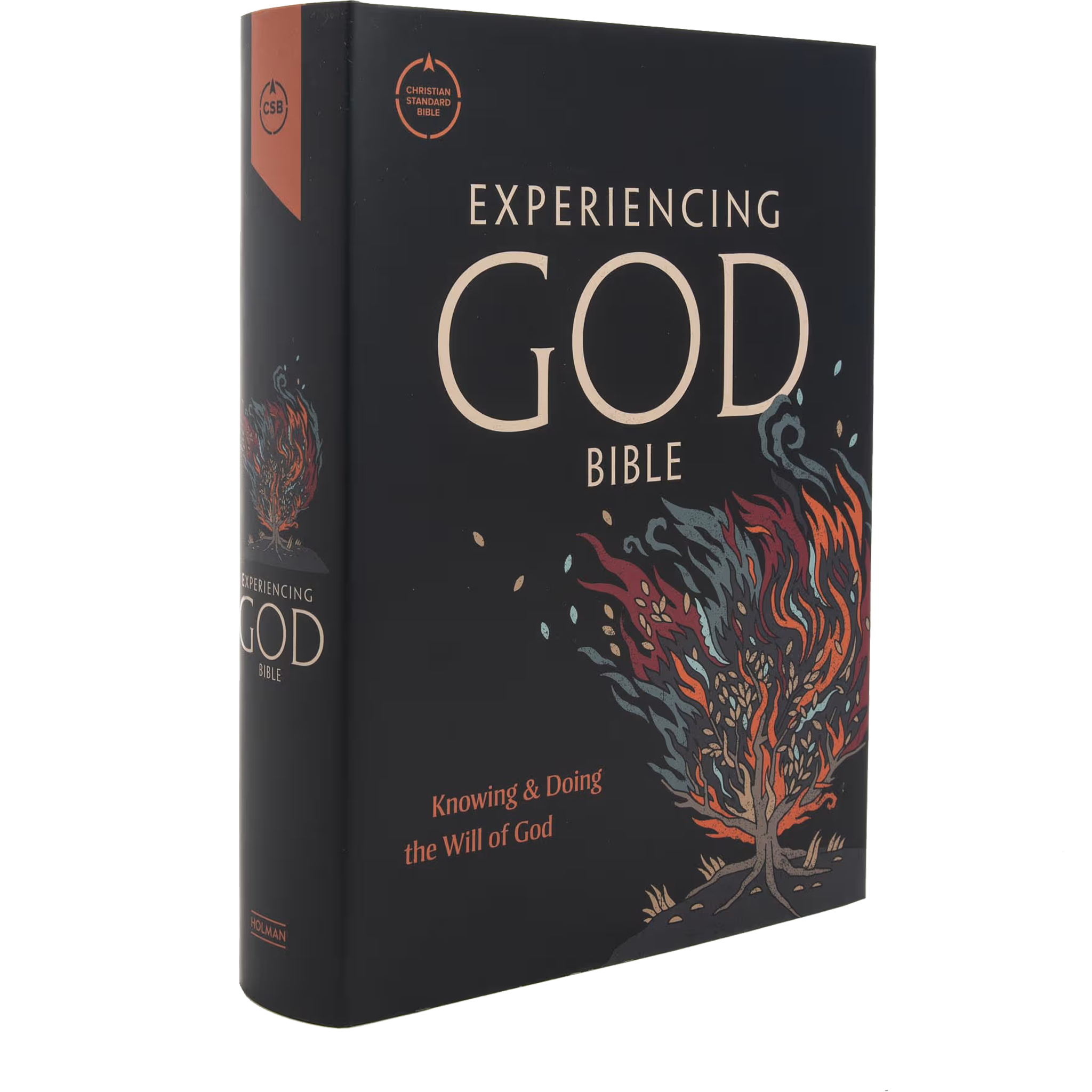 CSB Experiencing God Bible, Hardcover, Jacketed