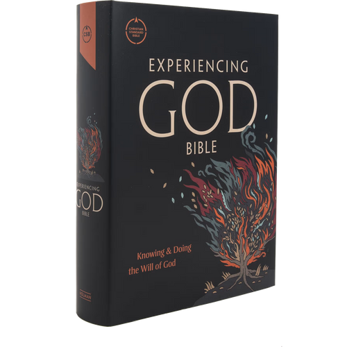CSB Experiencing God Bible, Hardcover, Jacketed