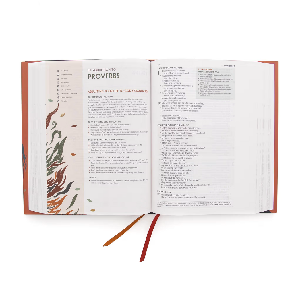 CSB Experiencing God Bible, Hardcover, Jacketed