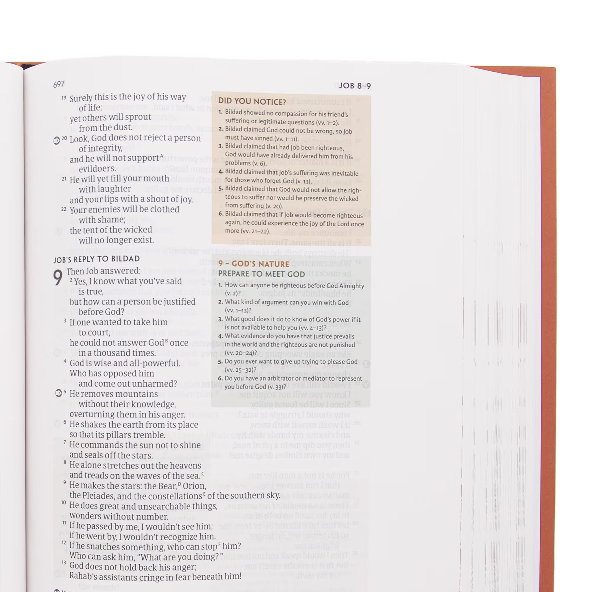 CSB Experiencing God Bible, Hardcover, Jacketed