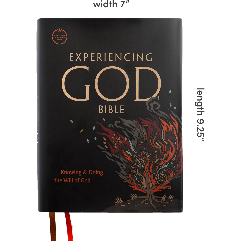 CSB Experiencing God Bible, Hardcover, Jacketed
