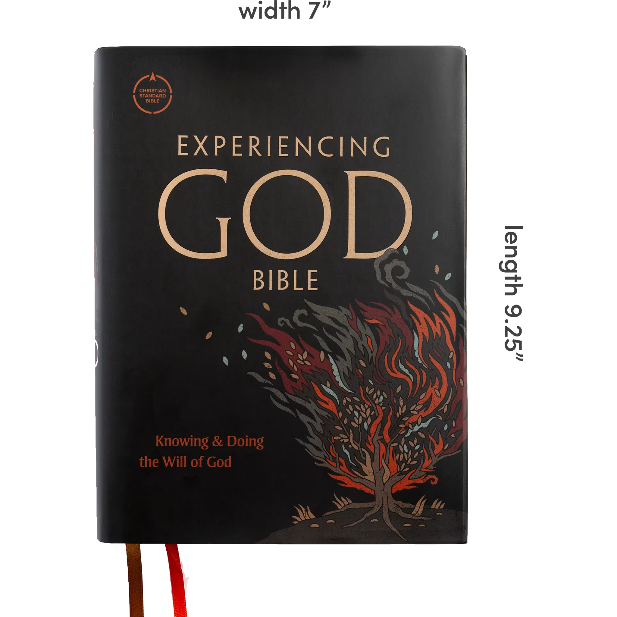 CSB Experiencing God Bible, Hardcover, Jacketed