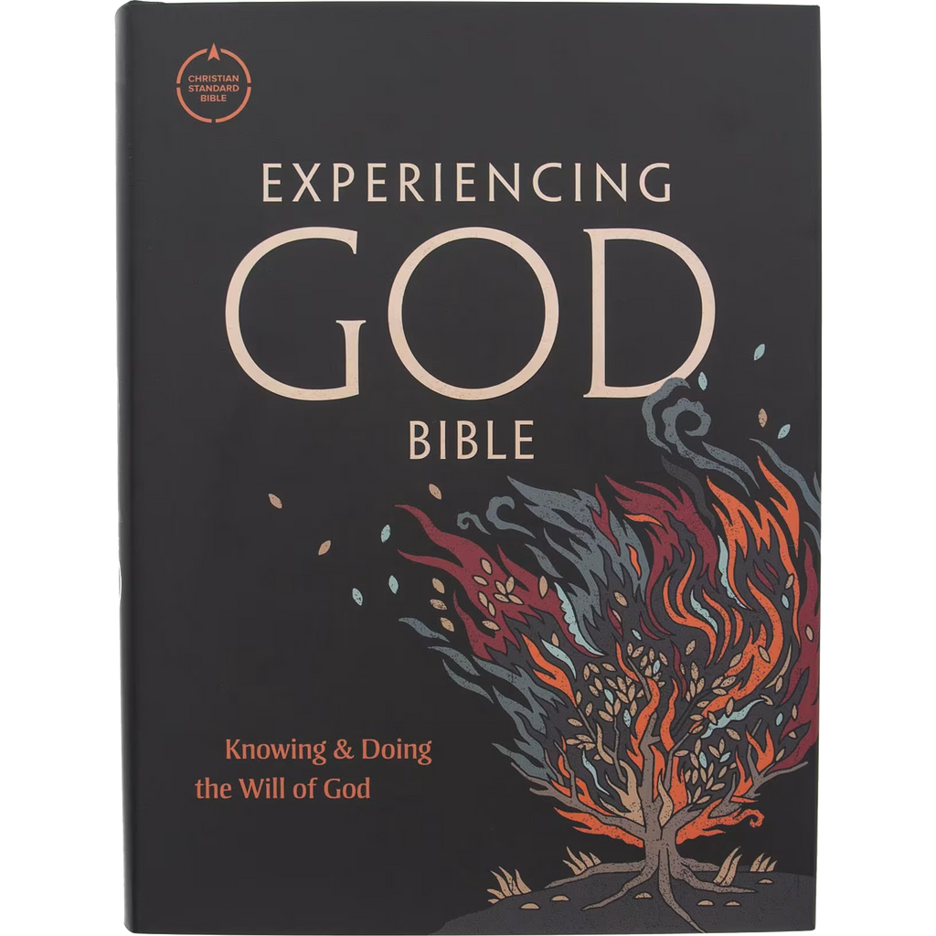 CSB Experiencing God Bible, Hardcover, Jacketed