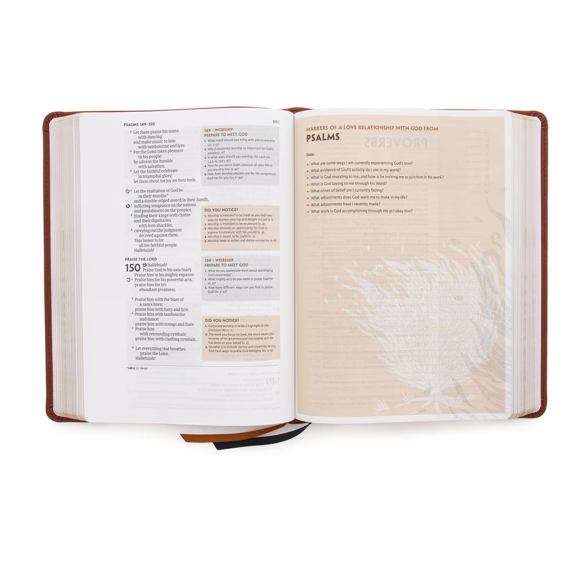 CSB Experiencing God Bible, LeatherTouch
