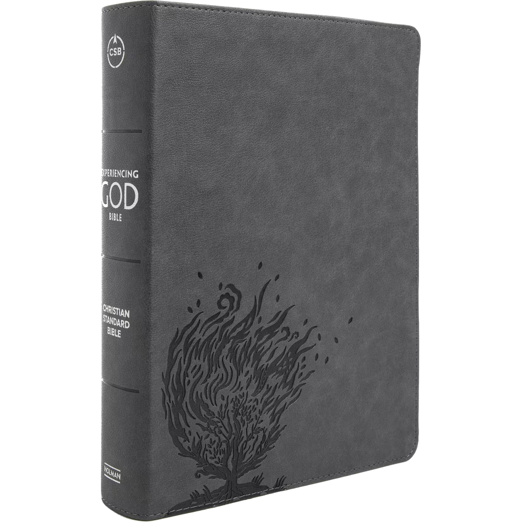 CSB Experiencing God Bible, LeatherTouch