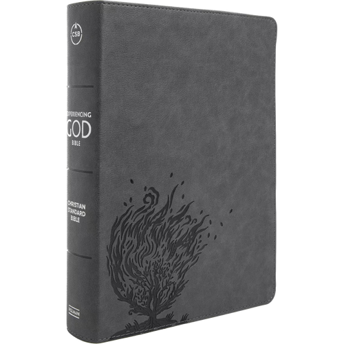 CSB Experiencing God Bible, LeatherTouch