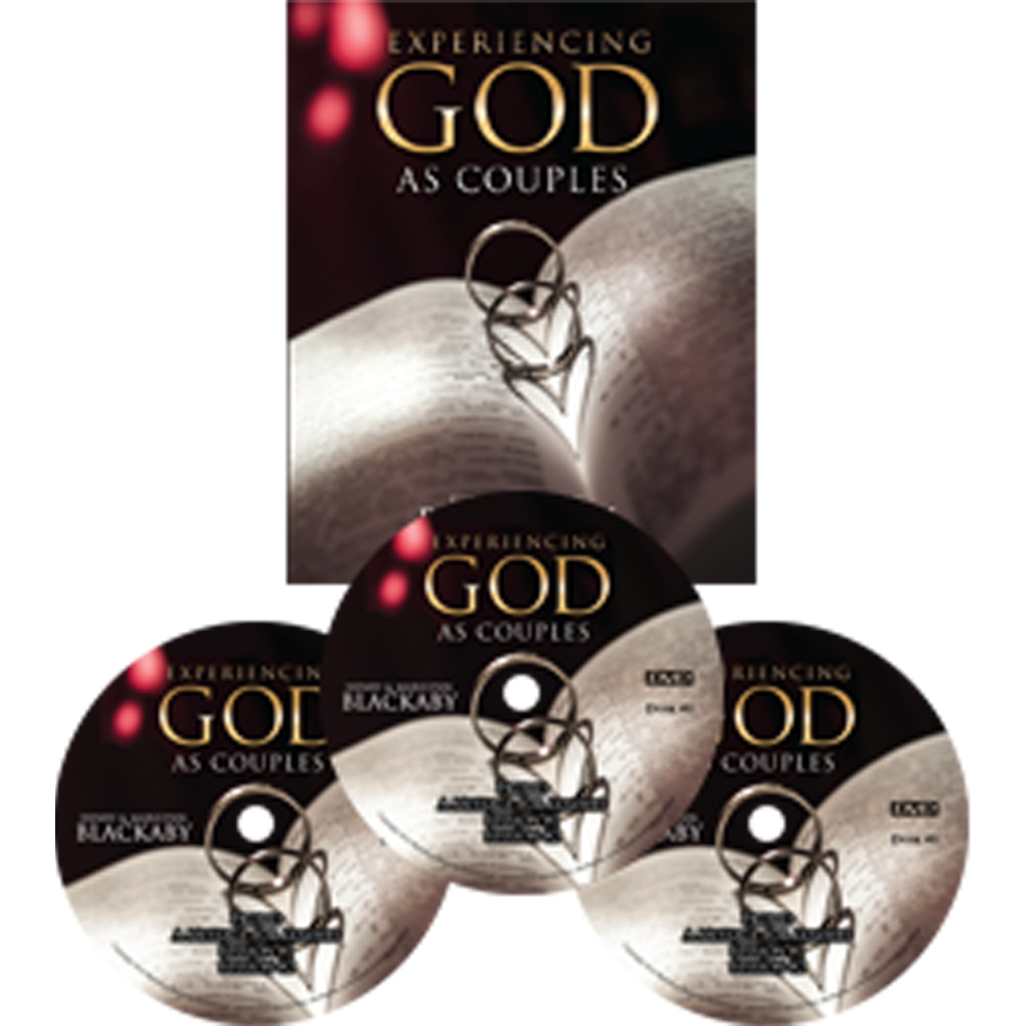 Experiencing God as Couples - DVDs